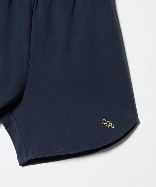 California General Store（California General Store）の「＜CGS.＞スウェット ショーツ / ウィメンズ（スウェットパンツ・レディース・ホワイト/ネイビー・M/S）」の15枚目の写真