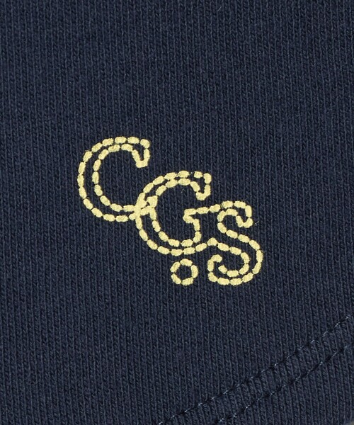California General Store（California General Store）の「＜CGS.＞スウェット ショーツ / ウィメンズ（スウェットパンツ・レディース・ホワイト/ネイビー・M/S）」の16枚目の写真