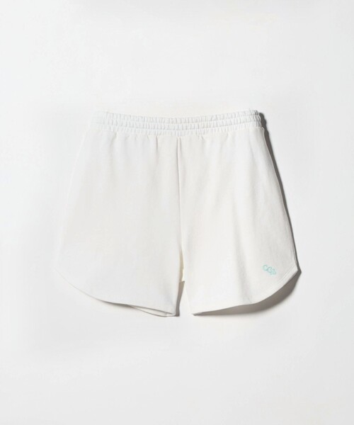 California General Store（California General Store）の「＜CGS.＞スウェット ショーツ / ウィメンズ（スウェットパンツ・レディース・ホワイト/ネイビー・M/S）」の18枚目の写真