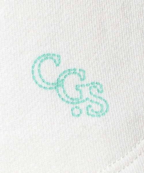 California General Store（California General Store）の「＜CGS.＞スウェット ショーツ / ウィメンズ（スウェットパンツ・レディース・ホワイト/ネイビー・M/S）」の21枚目の写真