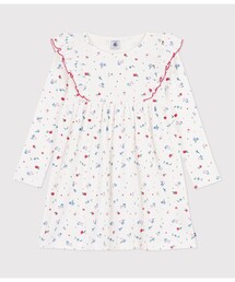PETIT BATEAU（プチバトー）の「フラワープリントワンピース（ワンピース）」