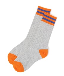 niko and... | オリジナルカラーラインソックス(ソックス/靴下)