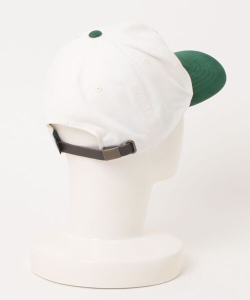 BRIXTON（ブリクストン）の「【BRIXTON/ブリクストン】BIG B MP ADJ（キャップ・メンズ・ホワイト×グリーン/ネイビー・FREE）」の3枚目の写真