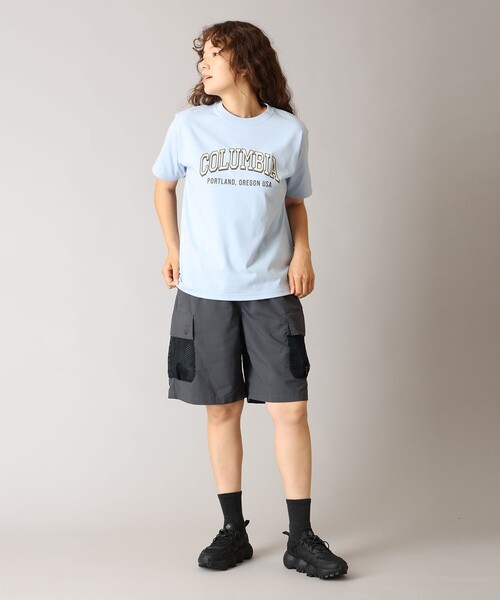 Columbia（コロンビア）の「UVカット Columbia/ ウィメンズ チャールズドライブ ショートスリーブ Tシャツ /コロンビア（Tシャツ/カットソー・レディース・ブルー/ブラック/ピンク/ホワイト・M/XL/S/L）」の10枚目の写真
