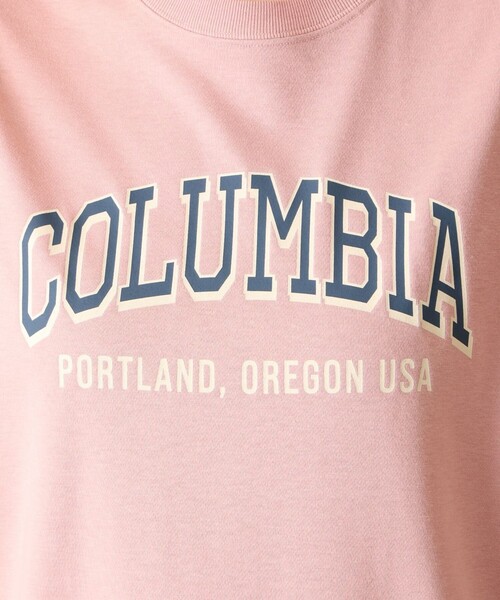Columbia（コロンビア）の「UVカット Columbia/ ウィメンズ チャールズドライブ ショートスリーブ Tシャツ /コロンビア（Tシャツ/カットソー・レディース・ブルー/ブラック/ピンク/ホワイト・M/XL/S/L）」の12枚目の写真