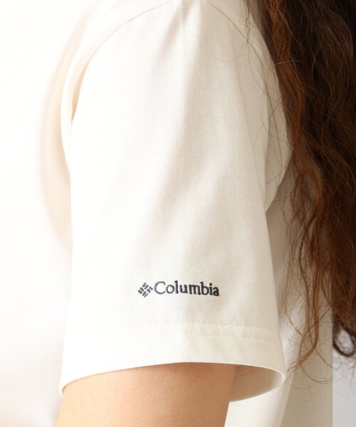 Columbia（コロンビア）の「UVカット Columbia/ ウィメンズ チャールズドライブ ショートスリーブ Tシャツ /コロンビア（Tシャツ/カットソー・レディース・ブルー/ブラック/ピンク/ホワイト・M/XL/S/L）」の16枚目の写真