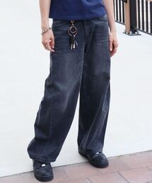 FFEIN（フェイン）の「【FFEIN（フェイン）】リアルヴィンテージバレルレッグデニムパンツ / デニム パンツ ボトムス ワイドシルエット デニム カーブ（その他パンツ）」