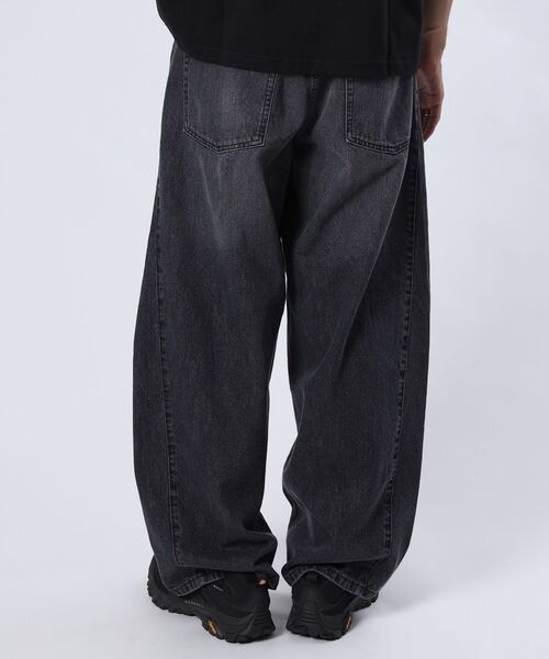 FFEIN（フェイン）の「【FFEIN（フェイン）】リアルヴィンテージバレルレッグデニムパンツ / デニム パンツ ボトムス ワイドシルエット デニム カーブ（その他パンツ・メンズ・ブルー/ブラック/ネイビー・SMALL/X-SMALL/LARGE/MEDIUM）」の5枚目の写真