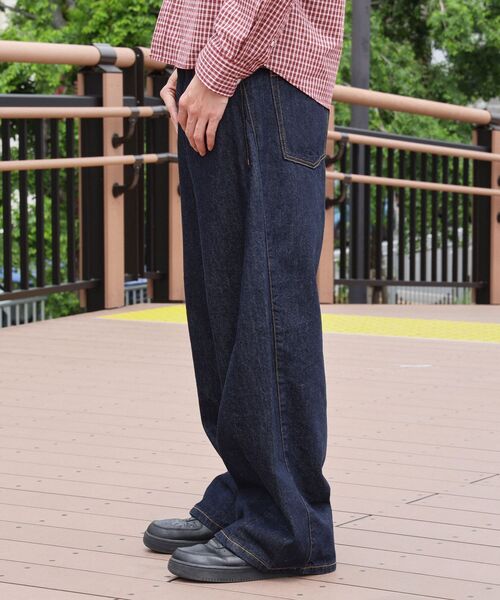 FFEIN（フェイン）の「【FFEIN（フェイン）】リアルヴィンテージバレルレッグデニムパンツ / デニム パンツ ボトムス ワイドシルエット デニム カーブ（その他パンツ・メンズ・ブルー/ブラック/ネイビー・SMALL/X-SMALL/LARGE/MEDIUM）」の17枚目の写真