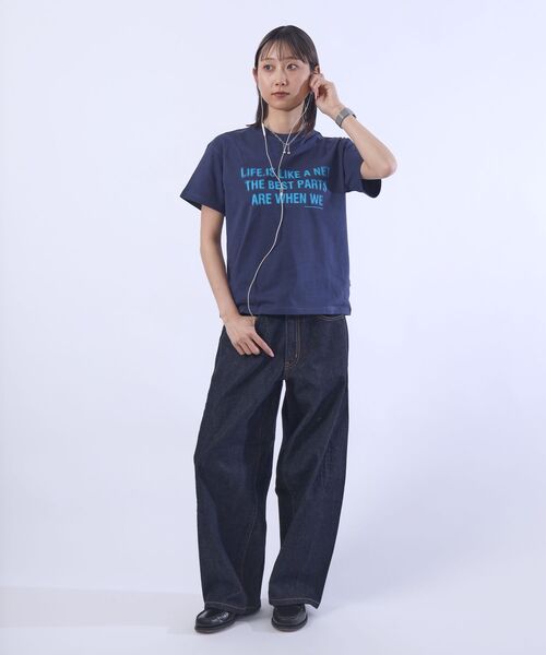 FFEIN(フェイン)の「【FFEIN(フェイン)】リアルヴィンテージバレルレッグデニムパンツ / デニム パンツ ボトムス ワイドシルエット デニム カーブ(デニムパンツ・メンズ・ブルー/ブラック/ネイビー・SMALL/X-SMALL/LARGE/MEDIUM)」の11枚目の写真