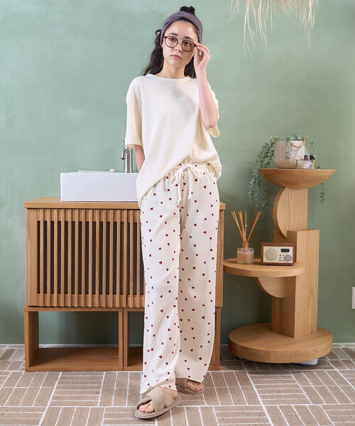 FRUIT OF THE LOOM ✖️FREAK'S STOREセットアップ FRUIT OF THE LOOM × FREAK'S STORE/フルーツオブザルーム 別注 無地T