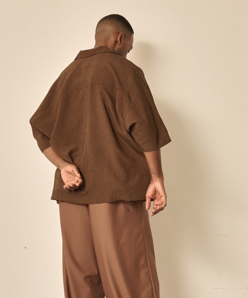 Kelen(ケレン)の「「KELEN MENS / ケレン メンズ」POSTIE(シャツ/ブラウス・メンズ・ブラック/ブラウン/イエロー・38/40/42)」の9枚目の写真