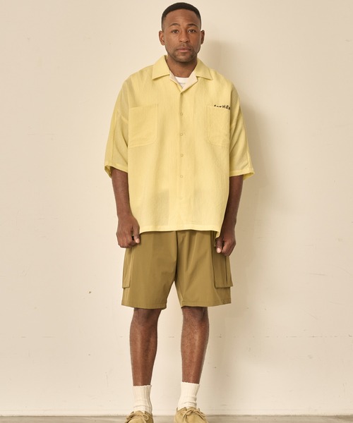 Kelen(ケレン)の「「KELEN MENS / ケレン メンズ」POSTIE(シャツ/ブラウス・メンズ・ブラック/ブラウン/イエロー・38/40/42)」の12枚目の写真