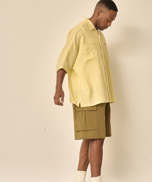 Kelen(ケレン)の「「KELEN MENS / ケレン メンズ」POSTIE(シャツ/ブラウス・メンズ・ブラック/ブラウン/イエロー・38/40/42)」の14枚目の写真