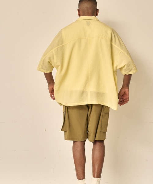 Kelen(ケレン)の「「KELEN MENS / ケレン メンズ」POSTIE(シャツ/ブラウス・メンズ・ブラック/ブラウン/イエロー・38/40/42)」の16枚目の写真