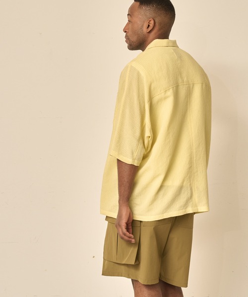 Kelen(ケレン)の「「KELEN MENS / ケレン メンズ」POSTIE(シャツ/ブラウス・メンズ・ブラック/ブラウン/イエロー・38/40/42)」の17枚目の写真