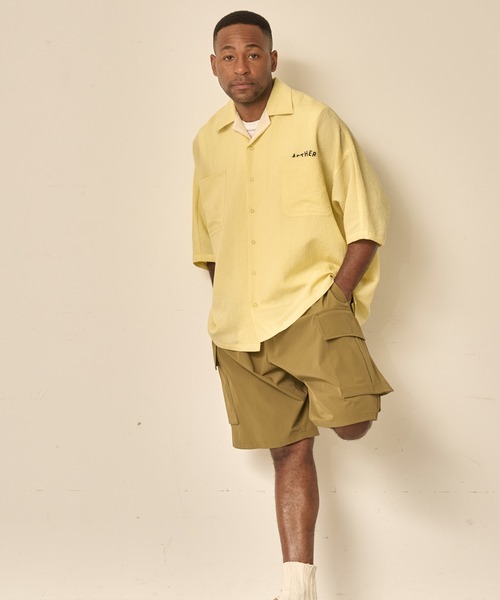 Kelen(ケレン)の「「KELEN MENS / ケレン メンズ」POSTIE(シャツ/ブラウス・メンズ・ブラック/ブラウン/イエロー・38/40/42)」の18枚目の写真