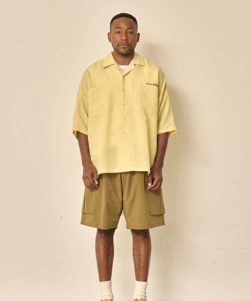 Kelen(ケレン)の「「KELEN MENS / ケレン メンズ」POSTIE(シャツ/ブラウス・メンズ・ブラック/ブラウン/イエロー・38/40/42)」の19枚目の写真