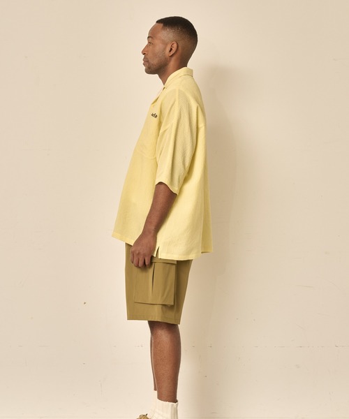 Kelen(ケレン)の「「KELEN MENS / ケレン メンズ」POSTIE(シャツ/ブラウス・メンズ・ブラック/ブラウン/イエロー・38/40/42)」の20枚目の写真