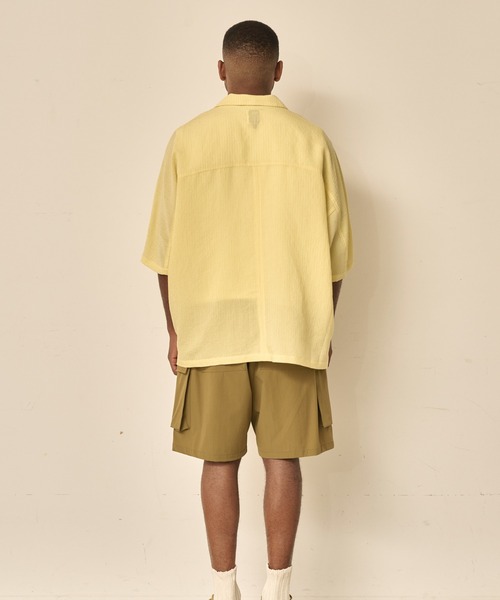 Kelen(ケレン)の「「KELEN MENS / ケレン メンズ」POSTIE(シャツ/ブラウス・メンズ・ブラック/ブラウン/イエロー・38/40/42)」の21枚目の写真