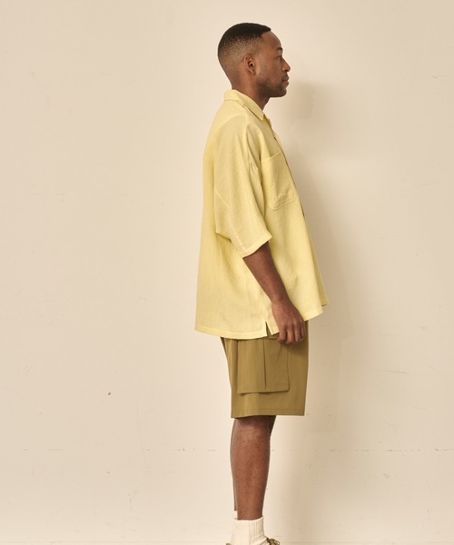 Kelen(ケレン)の「「KELEN MENS / ケレン メンズ」POSTIE(シャツ/ブラウス・メンズ・ブラック/ブラウン/イエロー・38/40/42)」の22枚目の写真