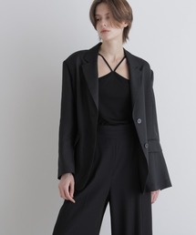 LE PHIL（ルフィル）の「◆メッシュオーバーサイズジャケット（テーラードジャケット）」