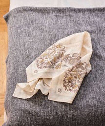 studio CLIP（スタディオクリップ）の「シルク混バンダナスカーフ（バンダナ/スカーフ）」