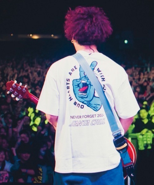 SANTA CRUZ(サンタクルーズ)の「【ムラサキスポーツ限定】SANTA CRUZ/サンタクルーズ 半袖 Tシャツ バックプリント PEACE FOR NOTO SS TEE 502262408(Tシャツ/カットソー・メンズ・ホワイト/シルバーグレー/グリーン/ブラック・XS/S/M/L/XL)」の1枚目の写真