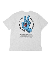 【ムラサキスポーツ限定】SANTA CRUZ/サンタクルーズ 半袖 Tシャツ バックプリント PEACE FOR NOTO SS TEE 502262408