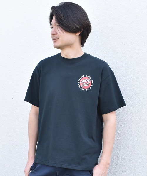 SANTA CRUZ(サンタクルーズ)の「【ムラサキスポーツ限定】SANTA CRUZ/サンタクルーズ 半袖 Tシャツ バックプリント PEACE FOR NOTO SS TEE 502262408(Tシャツ/カットソー・メンズ・ホワイト/シルバーグレー/グリーン/ブラック・XS/S/M/L/XL)」の12枚目の写真