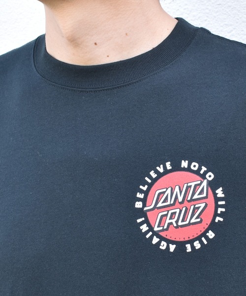 SANTA CRUZ(サンタクルーズ)の「【ムラサキスポーツ限定】SANTA CRUZ/サンタクルーズ 半袖 Tシャツ バックプリント PEACE FOR NOTO SS TEE 502262408(Tシャツ/カットソー・メンズ・ホワイト/シルバーグレー/グリーン/ブラック・XS/S/M/L/XL)」の16枚目の写真