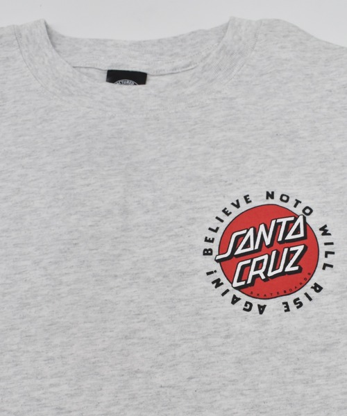 SANTA CRUZ(サンタクルーズ)の「【ムラサキスポーツ限定】SANTA CRUZ/サンタクルーズ 半袖 Tシャツ バックプリント PEACE FOR NOTO SS TEE 502262408(Tシャツ/カットソー・メンズ・ホワイト/シルバーグレー/グリーン/ブラック・XS/S/M/L/XL)」の20枚目の写真