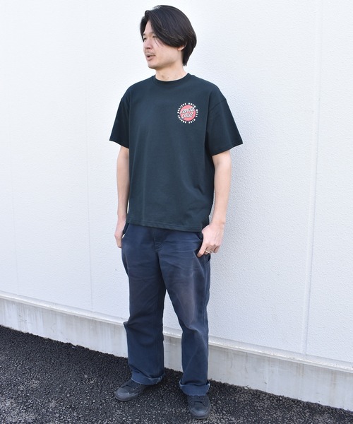 SANTA CRUZ(サンタクルーズ)の「【ムラサキスポーツ限定】SANTA CRUZ/サンタクルーズ 半袖 Tシャツ バックプリント PEACE FOR NOTO SS TEE 502262408(Tシャツ/カットソー・メンズ・ホワイト/シルバーグレー/グリーン/ブラック・XS/S/M/L/XL)」の14枚目の写真
