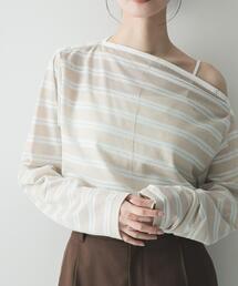 URBAN RESEARCH | マルチボーダー2WAYカットソー(Tシャツ/カットソー)