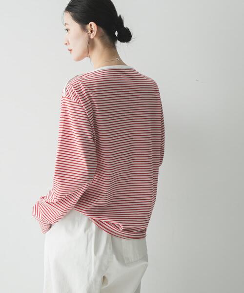 マルチボーダー2WAYカットソー（Tシャツ/カットソー）｜URBAN RESEARCH