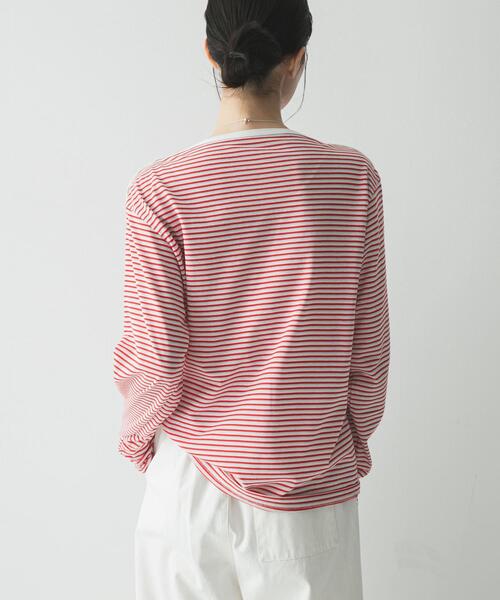 マルチボーダー2WAYカットソー（Tシャツ/カットソー）｜URBAN RESEARCH
