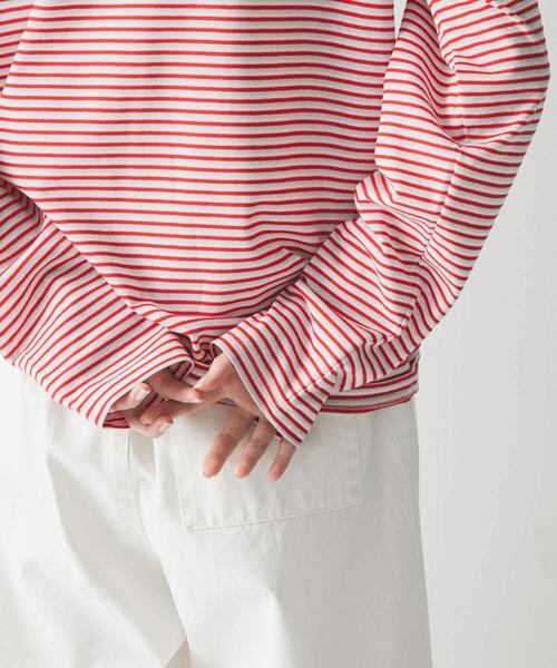 マルチボーダー2WAYカットソー（Tシャツ/カットソー）｜URBAN RESEARCH