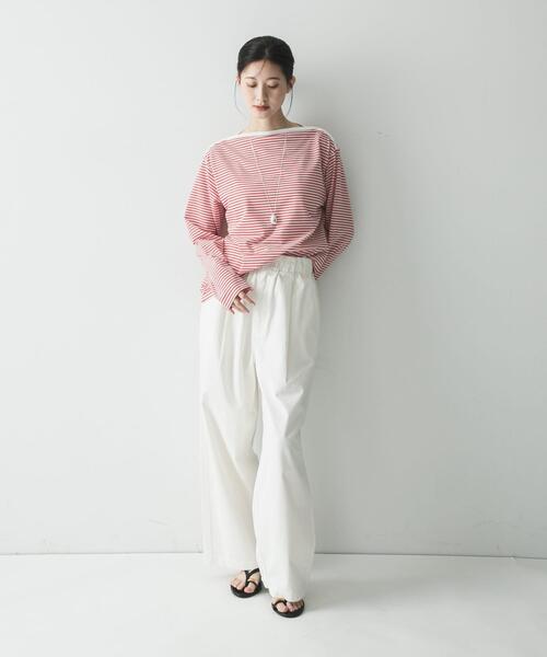マルチボーダー2WAYカットソー（Tシャツ/カットソー）｜URBAN RESEARCH