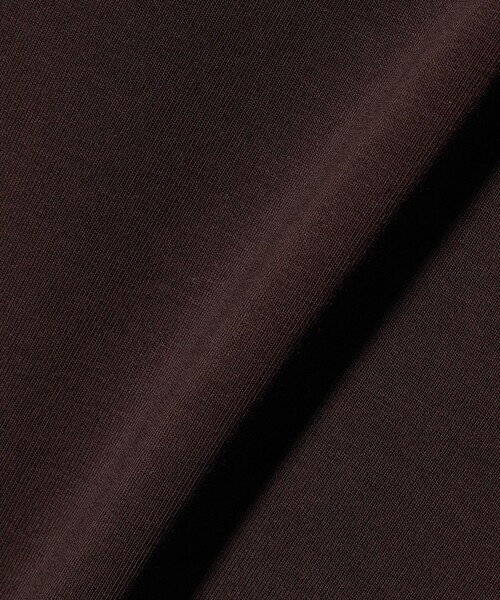 green label relaxing（グリーンレーベルリラクシング）の「ベアトップキャミソール（キャミソール・レディース・ブラック/ダークブラウン/オフホワイト・M/S/L）」の17枚目の写真