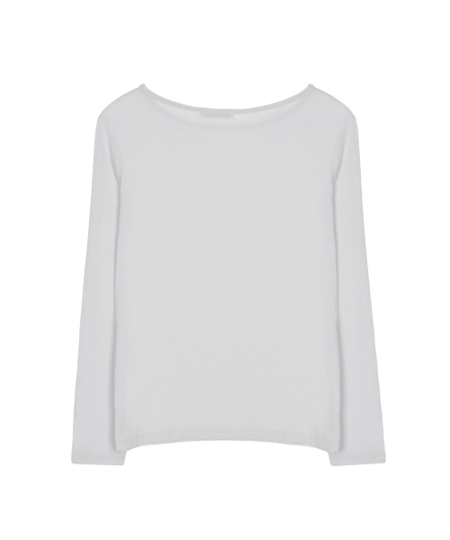 NICK&NICOLE(ニックアンドニコール)の「PIXEL BUTTERFLY GRAPHIC TOP_LIGHT GRAY(Tシャツ/カットソー・レディース・その他・FREE)」の5枚目の写真