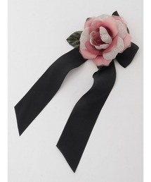 PINK HOUSE | ポワン・ド・ローズコサージュ(ブローチ/コサージュ)