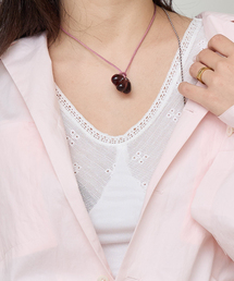 IENA LA BOUCLE | IENA LA BOUCLE テレコレースコンビタンクトップ(タンクトップ)