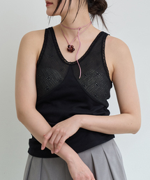 IENA LA BOUCLE｜イエナラブークル（レディース）のタンクトップ通販