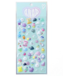 ANAP kids（アナップキッズ）の「おばけ ぷっくりシール（ステッカー/テープ）」