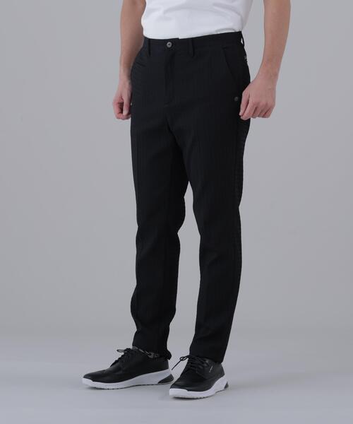 St ANDREWS(セントアンドリュース)の「【ストレッチ】ふくれジャガードパンツ (MENS)(その他パンツ・メンズ・ブラック・M/L)」の1枚目の写真