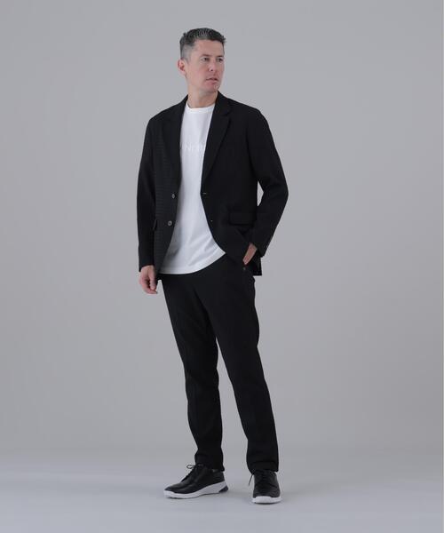 St ANDREWS(セントアンドリュース)の「【ストレッチ】ふくれジャガードパンツ (MENS)(その他パンツ・メンズ・ブラック・M/L)」の3枚目の写真