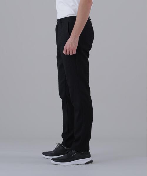 St ANDREWS(セントアンドリュース)の「【ストレッチ】ふくれジャガードパンツ (MENS)(その他パンツ・メンズ・ブラック・M/L)」の4枚目の写真