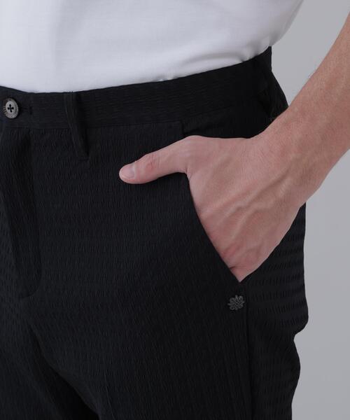 St ANDREWS(セントアンドリュース)の「【ストレッチ】ふくれジャガードパンツ (MENS)(その他パンツ・メンズ・ブラック・M/L)」の7枚目の写真