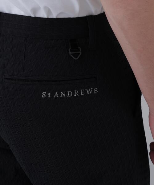 St ANDREWS(セントアンドリュース)の「【ストレッチ】ふくれジャガードパンツ (MENS)(その他パンツ・メンズ・ブラック・M/L)」の9枚目の写真