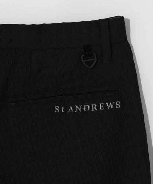 St ANDREWS(セントアンドリュース)の「【ストレッチ】ふくれジャガードパンツ (MENS)(その他パンツ・メンズ・ブラック・M/L)」の13枚目の写真